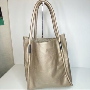 Neiman Marcus Bronze Fashion Tote